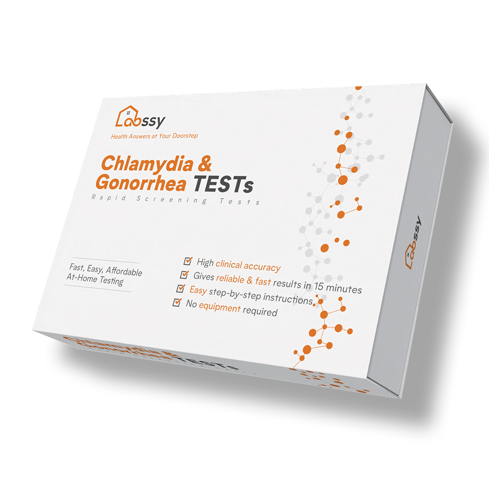 Chlamydien- und Gonorrhoe-Testkit